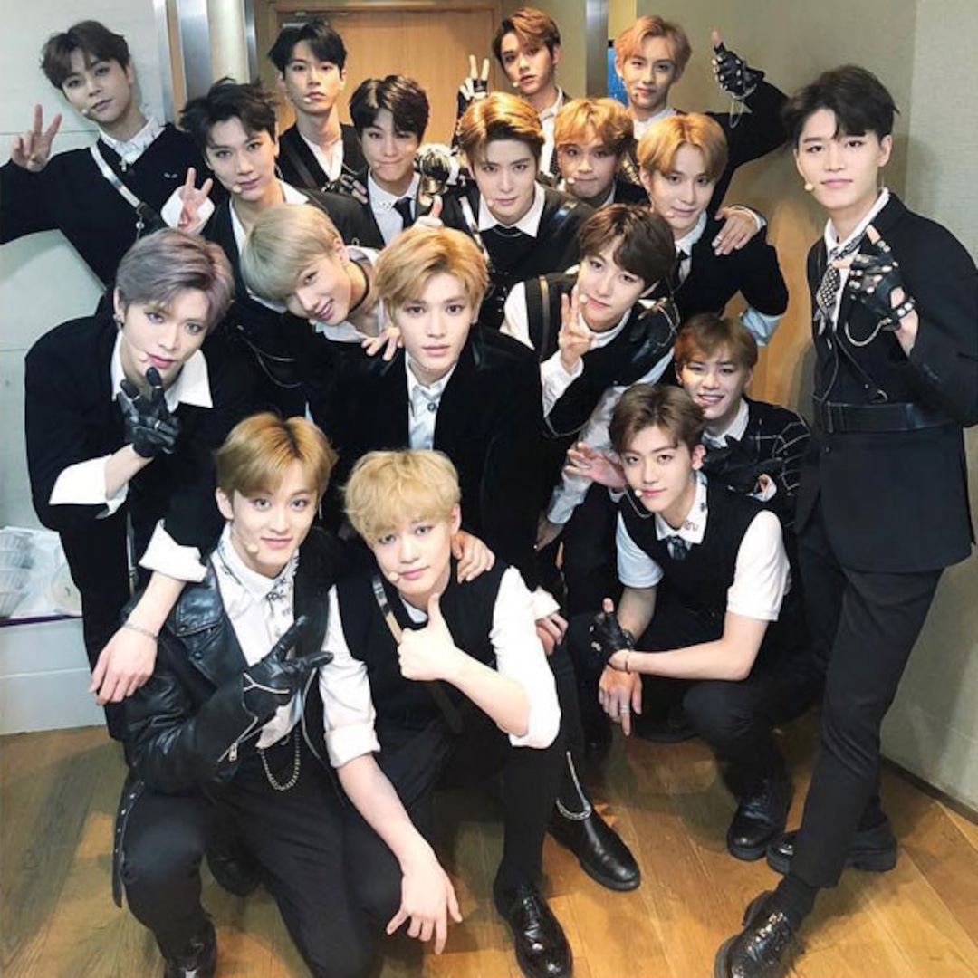 Everything You Need To Know About Nct The Hottest K Pop Boyband Right Now E Online Ap